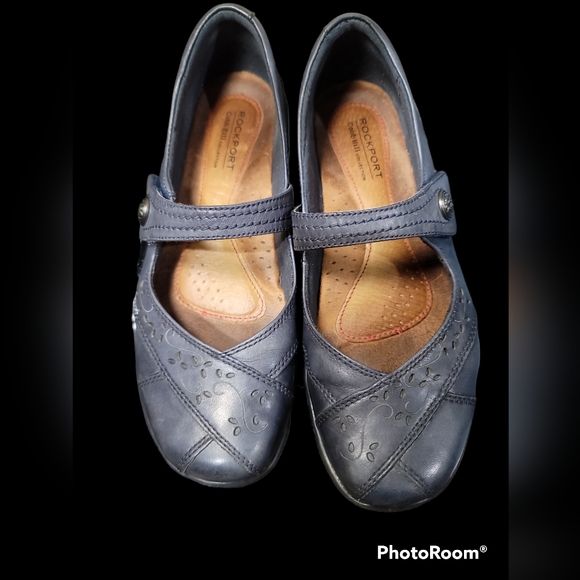 Rockport Shoes Womens 65 Rockport Cobb Hill Petra Mary Jane Flat